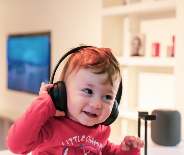 Child engaging in therapy
